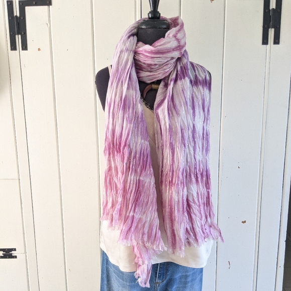 Pool to Party Subtle Luxury Scarf/Sarong NWT - Picture 3 of 8